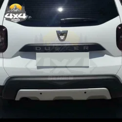 Dacia Duster 2018+ Dyffusor Tylnego Zderzaka z PDC